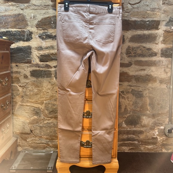 New Celebrity Pink Tan Mid Rise Skinny Jeans - Picture 4 of 5